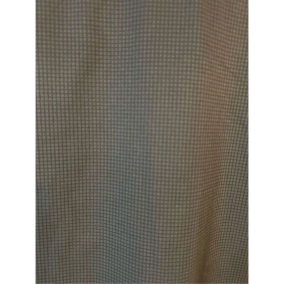 Kenneth Cole New York button up size medium slim fit grid pattern (8026) - Picture 7 of 7